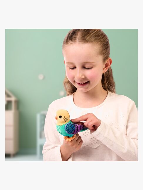 Little Live Pets Legesæt My Really Real Bird & Cage, Indie