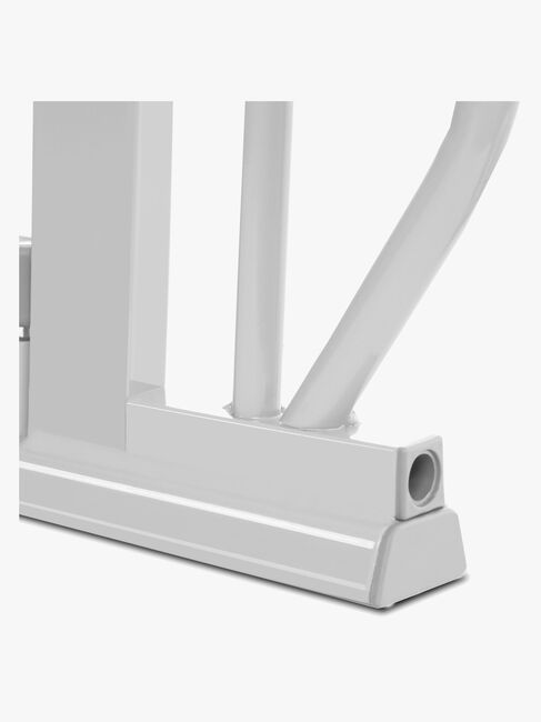 Lionelo Truus Slim Sikkerhedsgitter, Led Grey