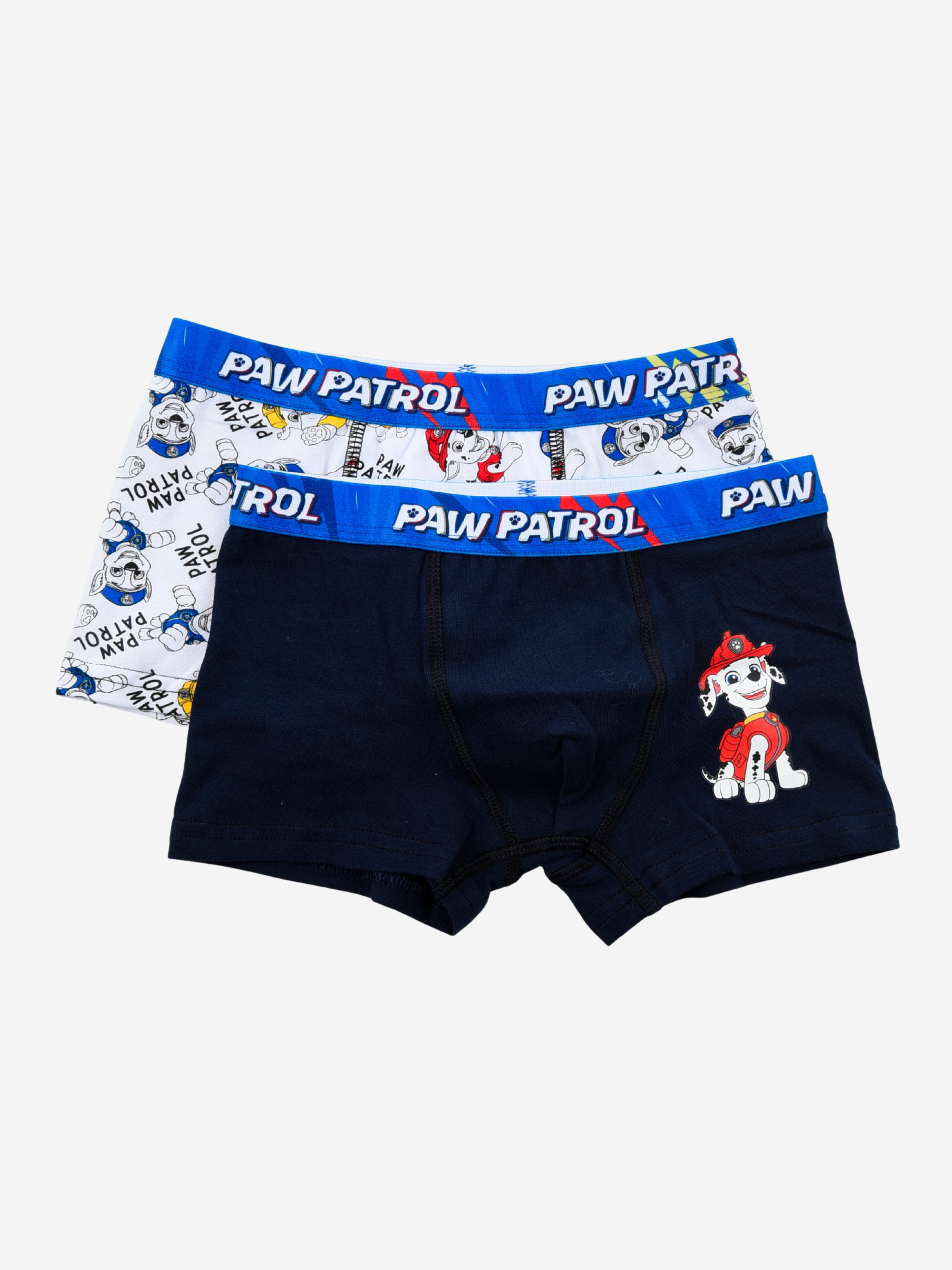 Paw Patrol Boxer Underbukser 2-pak, Multifarvet, 104