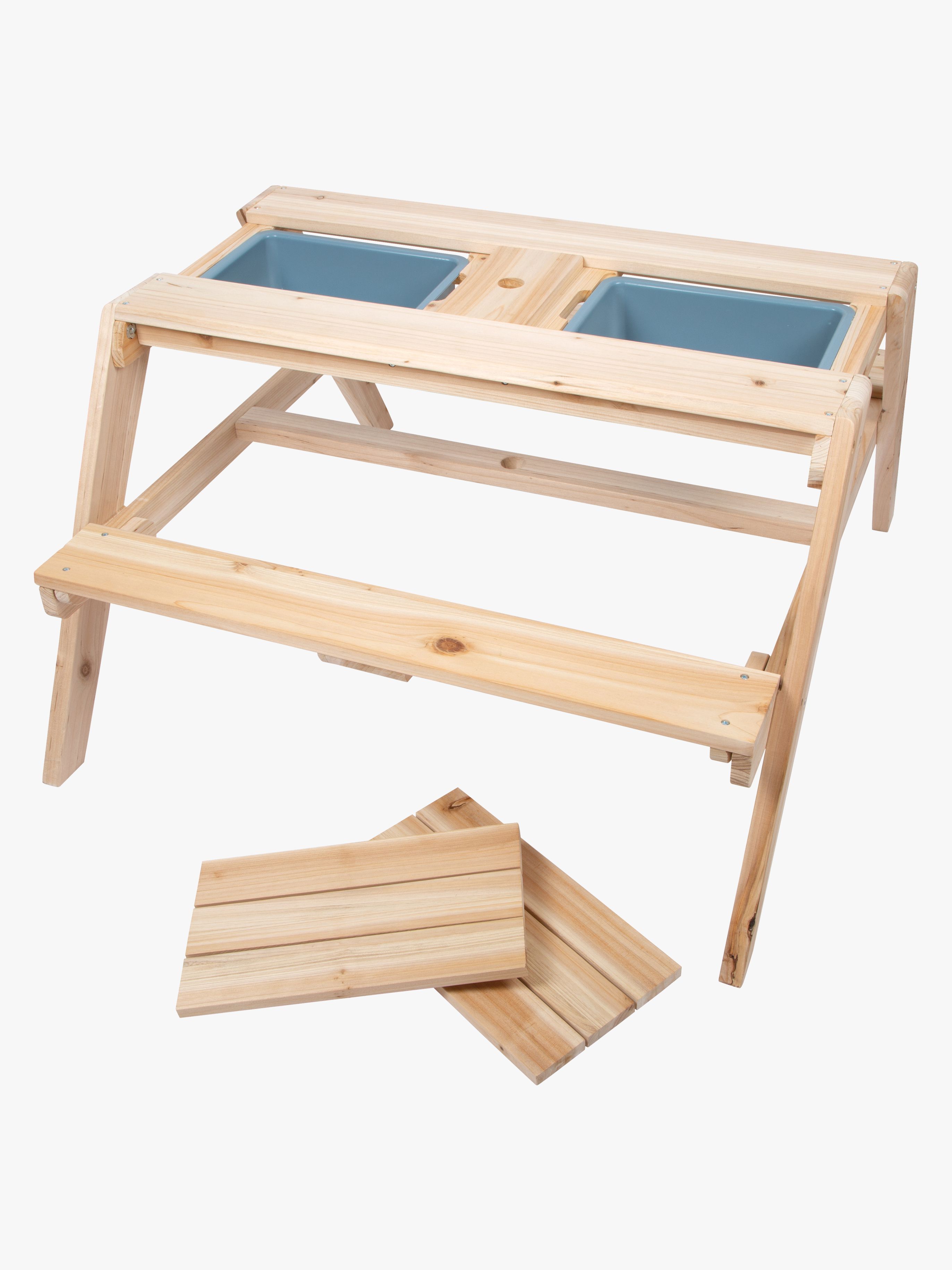 Small Foot Picnicbord med Mudderbord