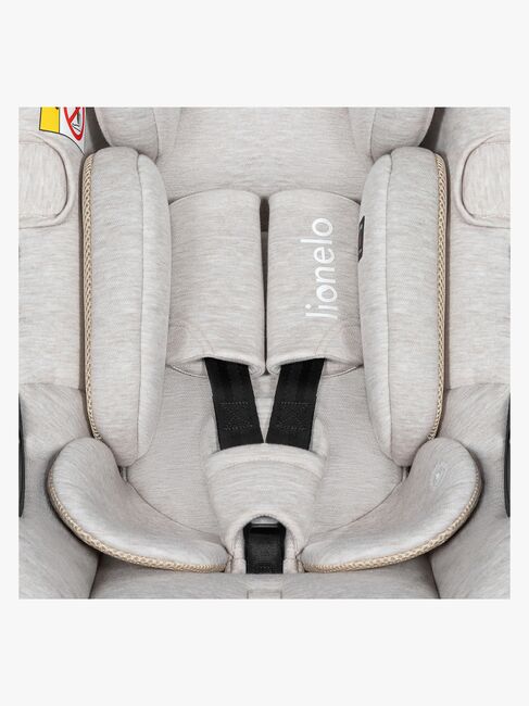 Lionelo Moxie i-Size Autostol Baby, Beige Sand
