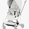 Cybex MIOS Style Farvet Stofbetræk, Off White