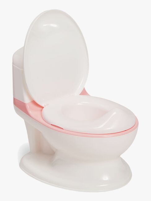 Beemoo CARE Toiletpotte med Lyd, White/Pink