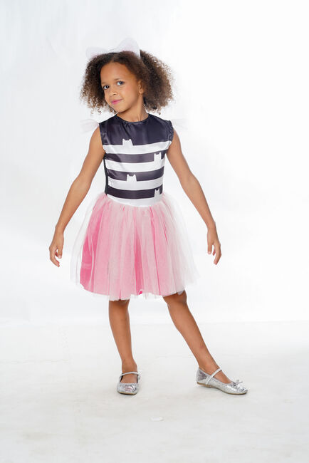 Gabby's Dollhouse Deluxe Gabby Kostume med Hårbånd