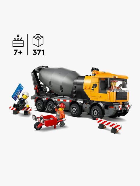 LEGO City 60478 Cementblander