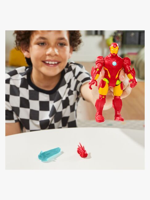 Marvel Avengers Mixmashers Figur Iron Man