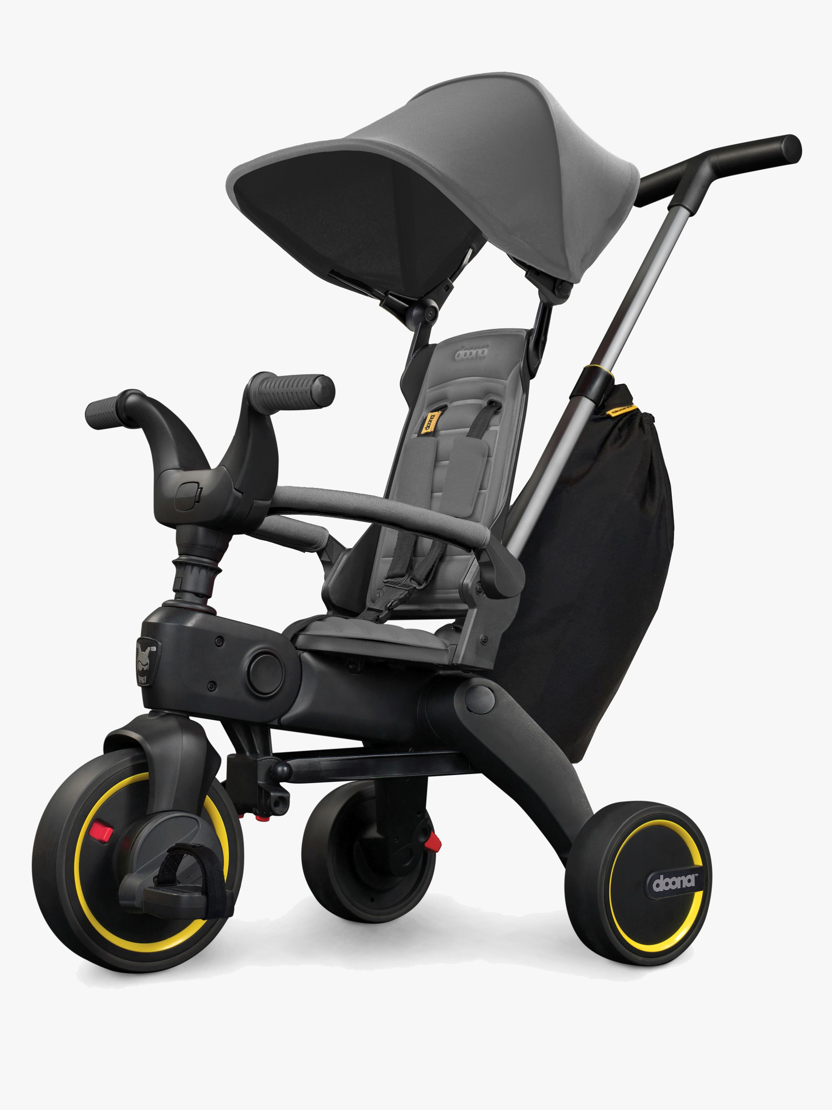 Doona Liki S3 Trehjulet Cykel, Grey Hound