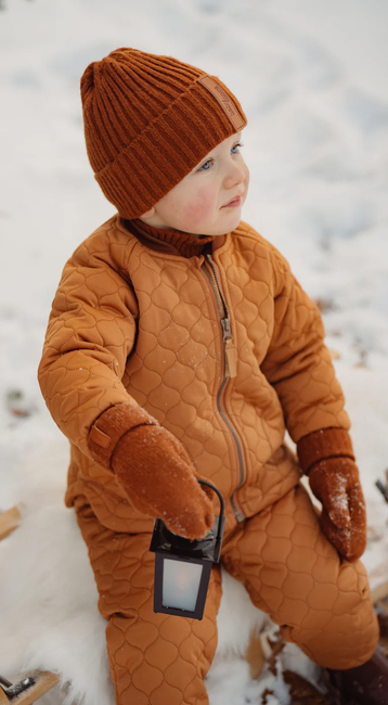 BabyMocs  Strikkede Vanter, Rust