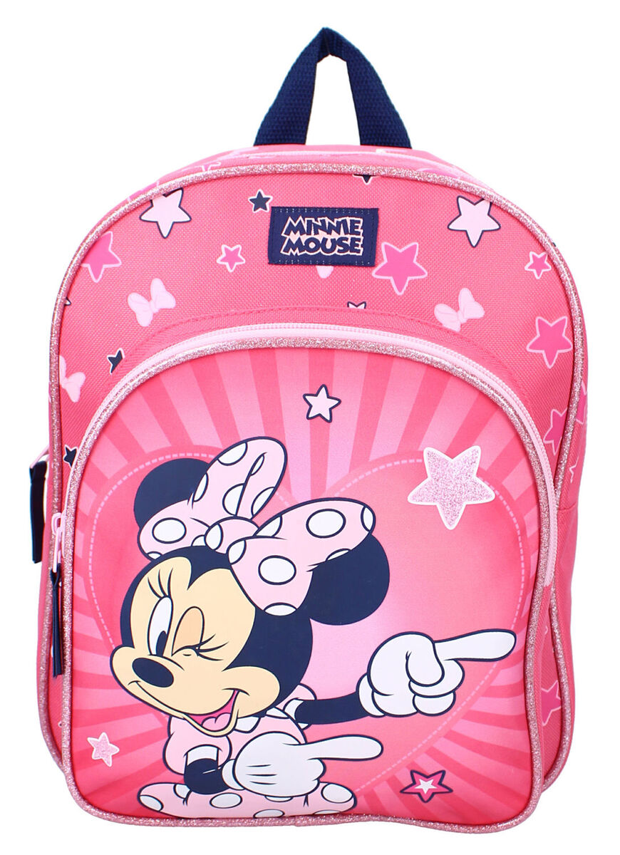 Minnie Mouse Choose To Shine Rygsæk 8L, Pink
