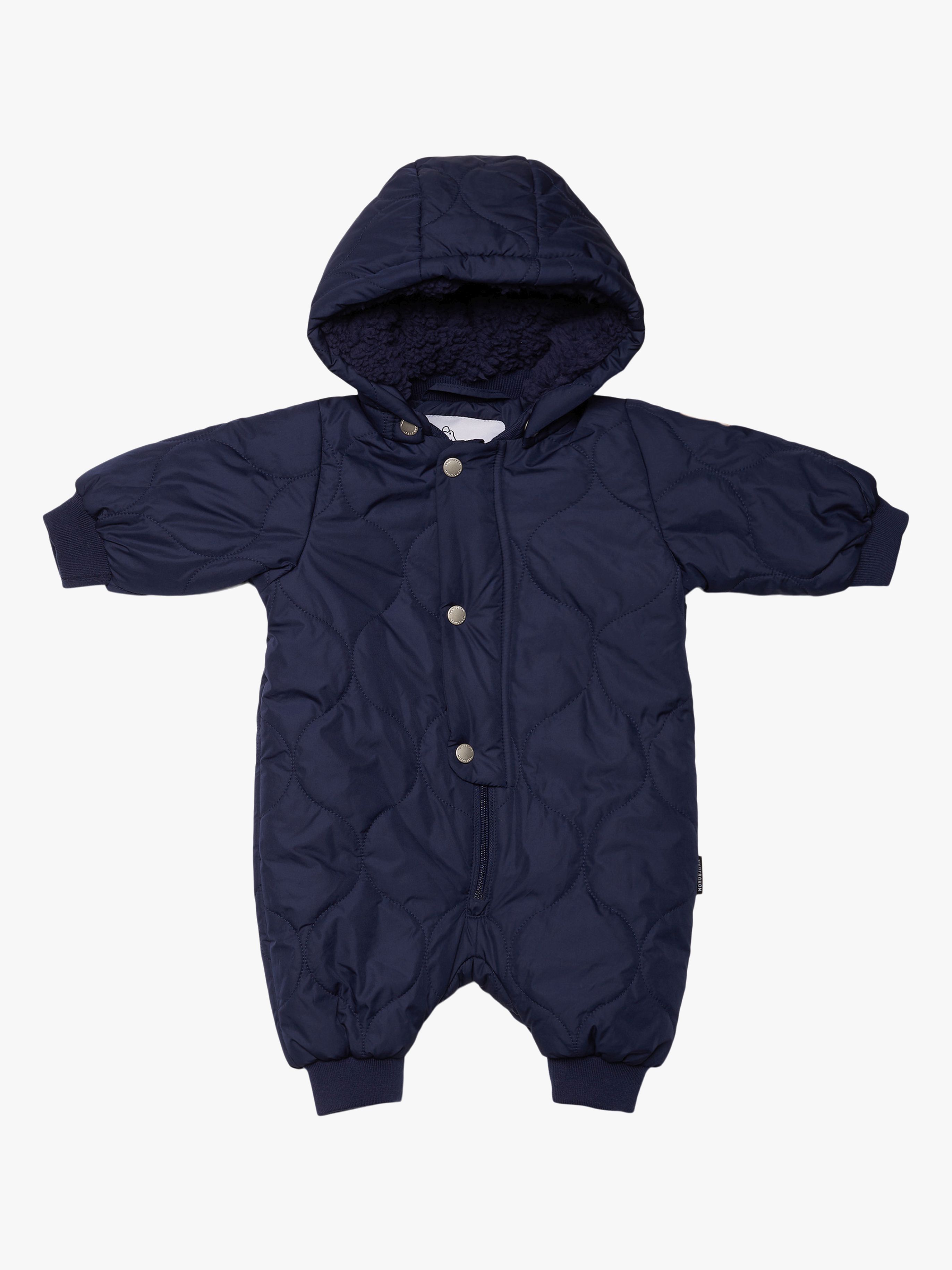 Nordbjørn Billie Babyflyverdragt, Navy, 62, Overall