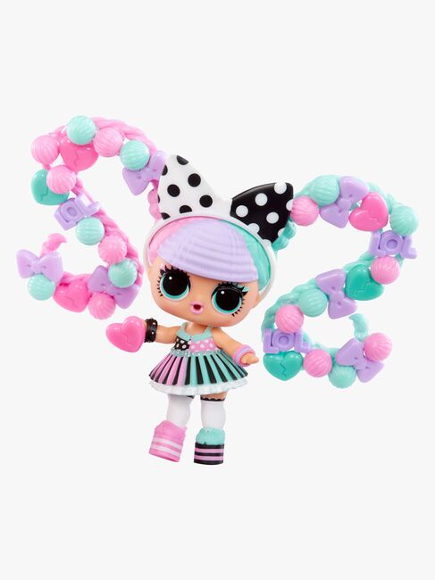 L.O.L. Surprise! Hair Beads Tots Minidukke Blandet Udvalg