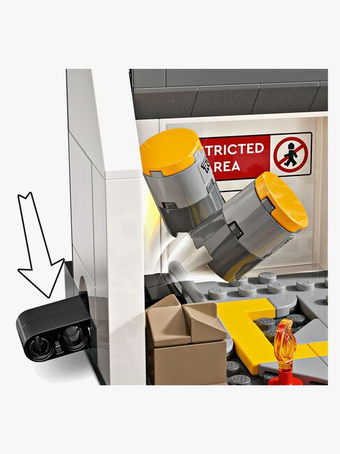 LEGO Super Heroes 76314 Captain America: Civil War-actionkamp