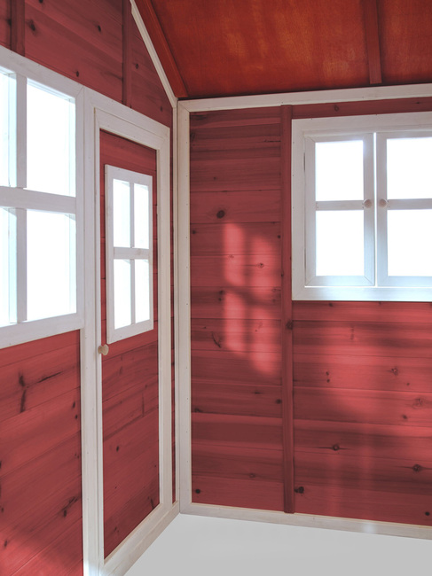 EXIT Loft Legehus 150, Rød