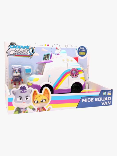 The Creature Cases Varevogn Musegruppe