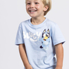 Bluey T-shirt, Lyseblå