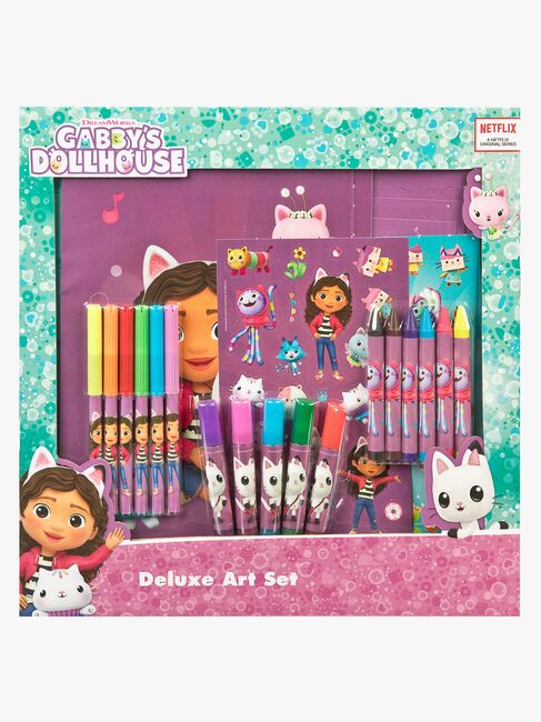 UnderCover Gabby's Dollhouse Kreasæt Deluxe