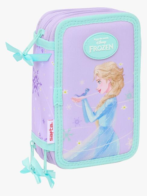 Disney Frozen Penalhus med 3 Rum 37pcs, Spirit