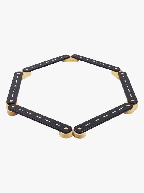 Meowbaby Balancebane 6 Dele, Sort