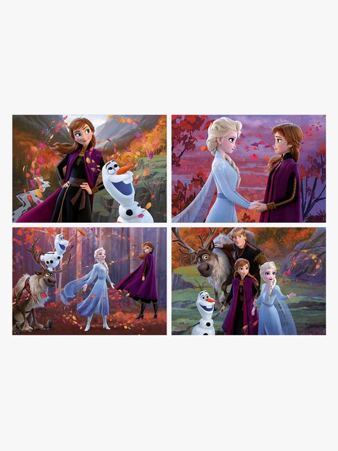 Educa Disney Frozen Puslespil 4-i-1