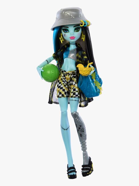 Monster High Scare-adise Island Dukke Frankie Stein