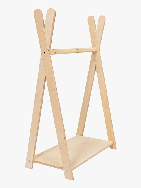 Meowbaby Tipi Tøjstativ S, Natur