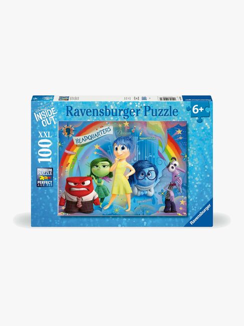 Ravensburger Disney Pixar Inderst Inde XXL Puslespil 100 Brikker