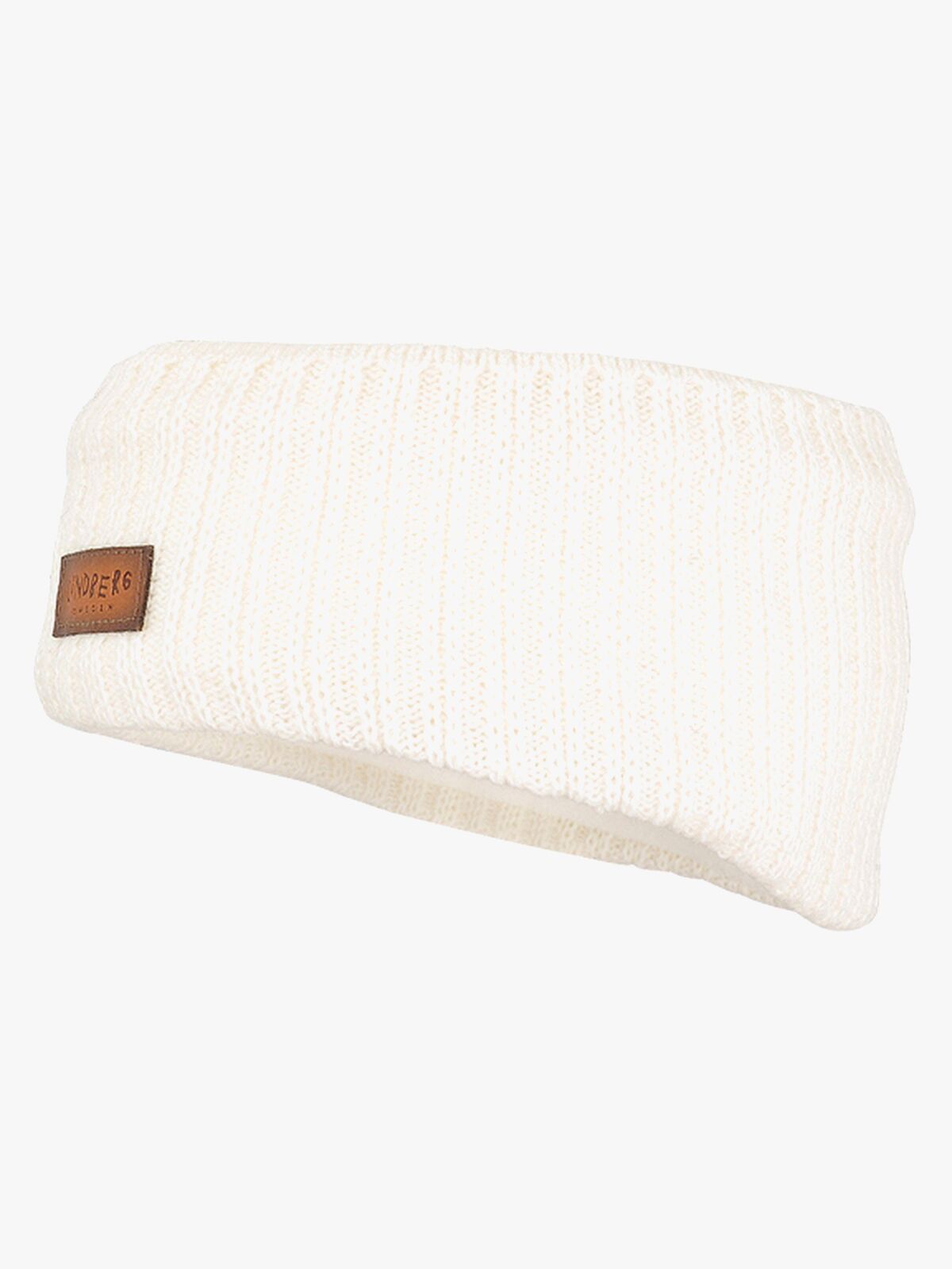 Lindberg Lobonäs Pandebånd Uldmix, Offwhite