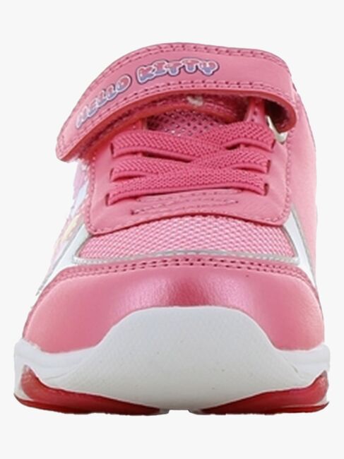 Hello Kitty Blinkende Sneakers, Fuchsia/Silver