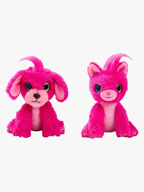 Scruff-A-Luvs Bamse Sew Surprise, Lyserød