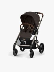 Cybex BALIOS S Lux Klapvogn, Taupe/Chocolate Brown