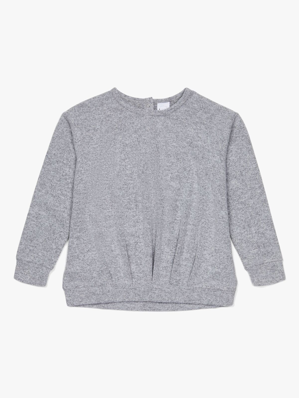 Luca & Lola Rosella Trøje, Grey Melange