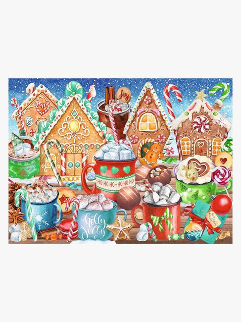Ravensburger Sweet Christmas Puslespil XXL 200 Brikker