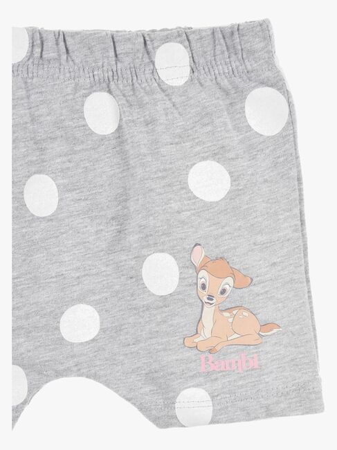 Disneyklassiker Bambi Tøjsæt, Hvid