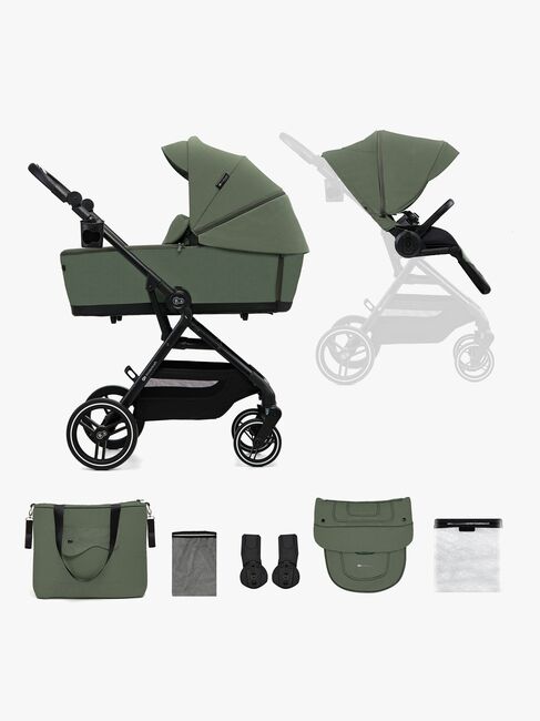 Kinderkraft YOXI 2-in-1 Duovogn, Mystic Green
