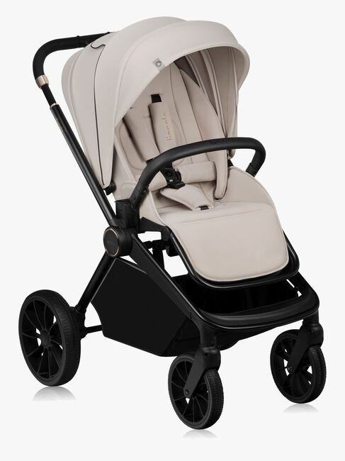 Lionelo MIKA Plus Klapvogn, Beige Sand