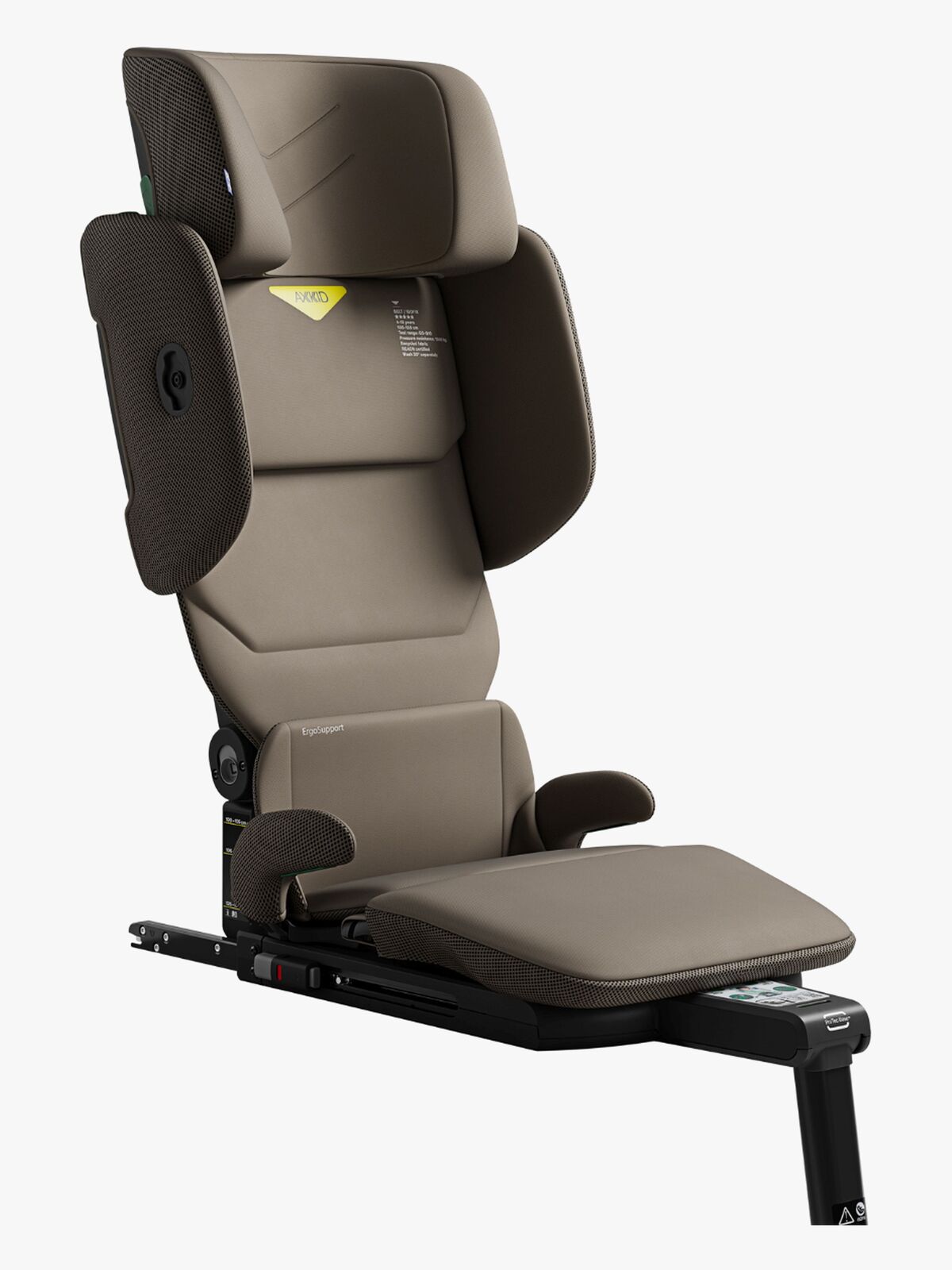 Axkid Up Autostol, Driftwood Beige