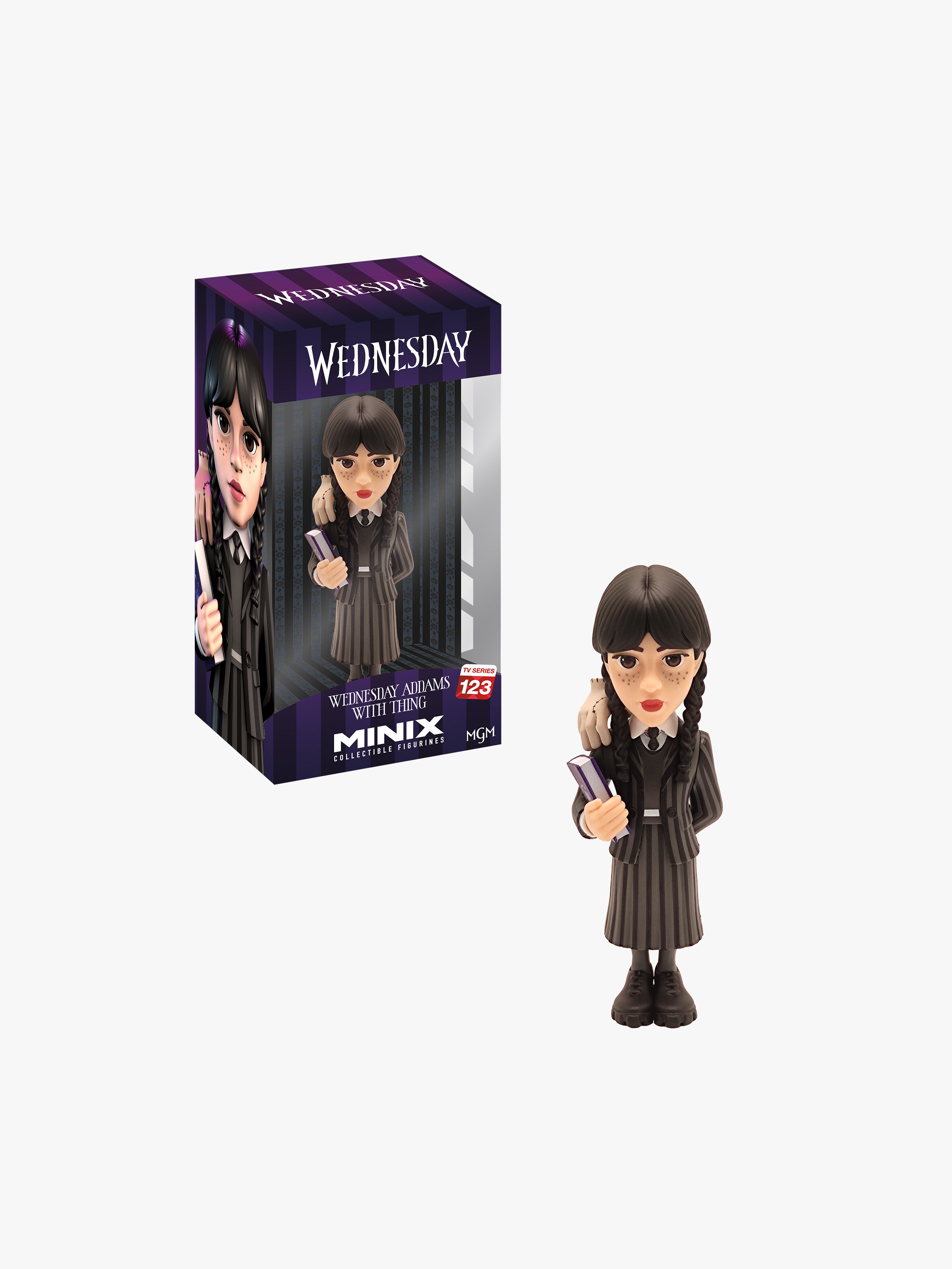 Minix Wednesday Samlerfigur Wednesday &  Thing