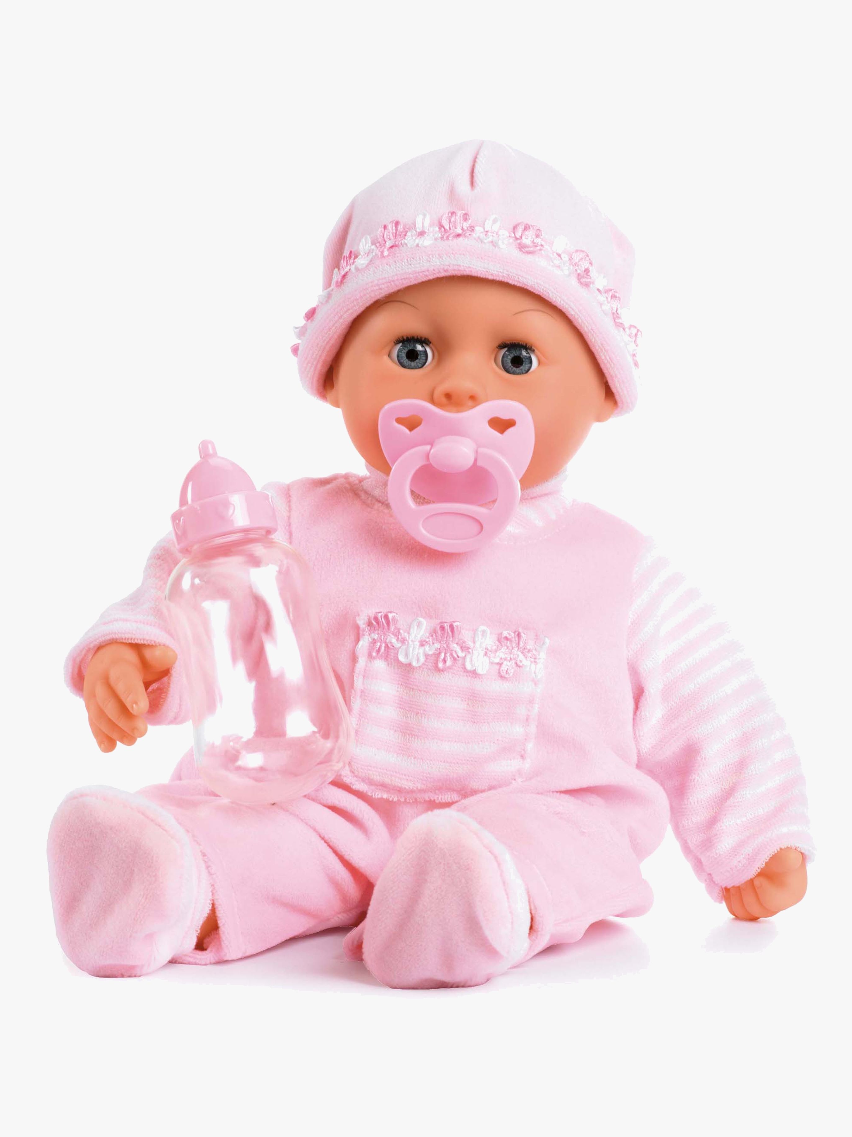 Bayer Design First Words Interaktiv Dukke 38 cm