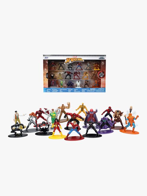 Jada Marvel Spider-Man Multipack Nanofigurer Wave 8