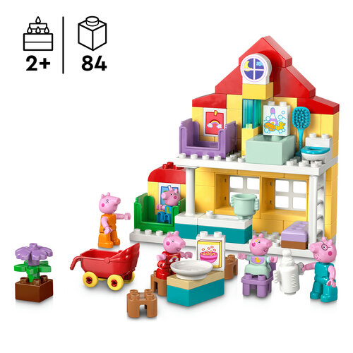 LEGO DUPLO Peppa Pig 10467 Familiehus