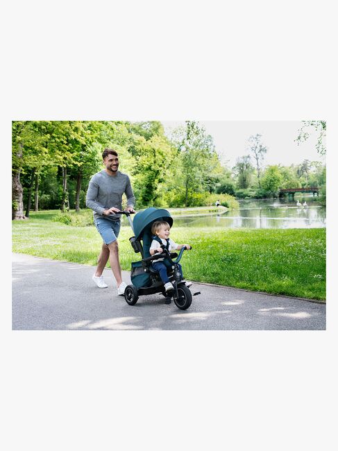 Kinderkraft Trehjulet Cykel Easytwist, Lyserød