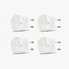 CAPiDi Natlampe 4-pak, Hvid