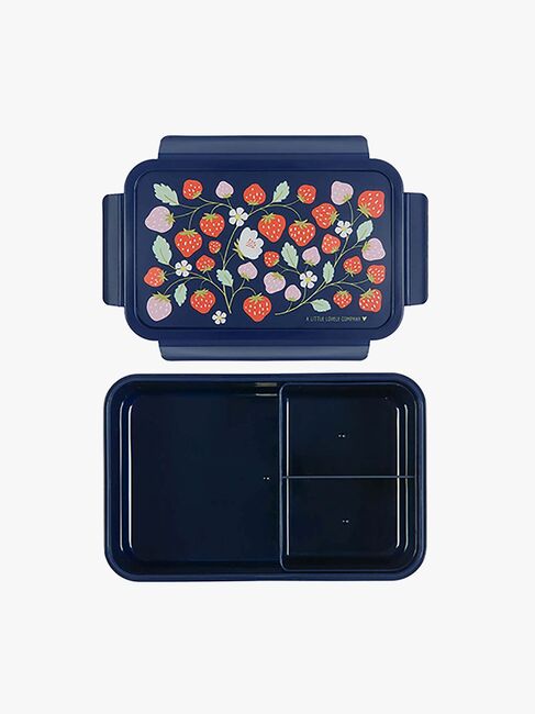 A Little Lovely Company Bento Madkasse, Jordbær