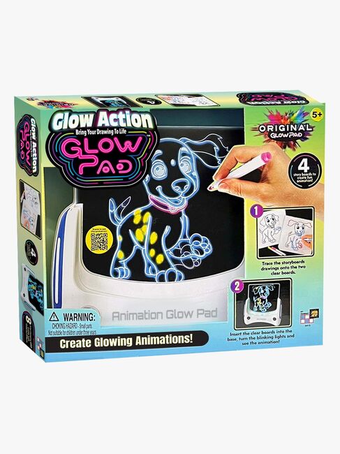 Original Glow Pad Tegnetablet Animation