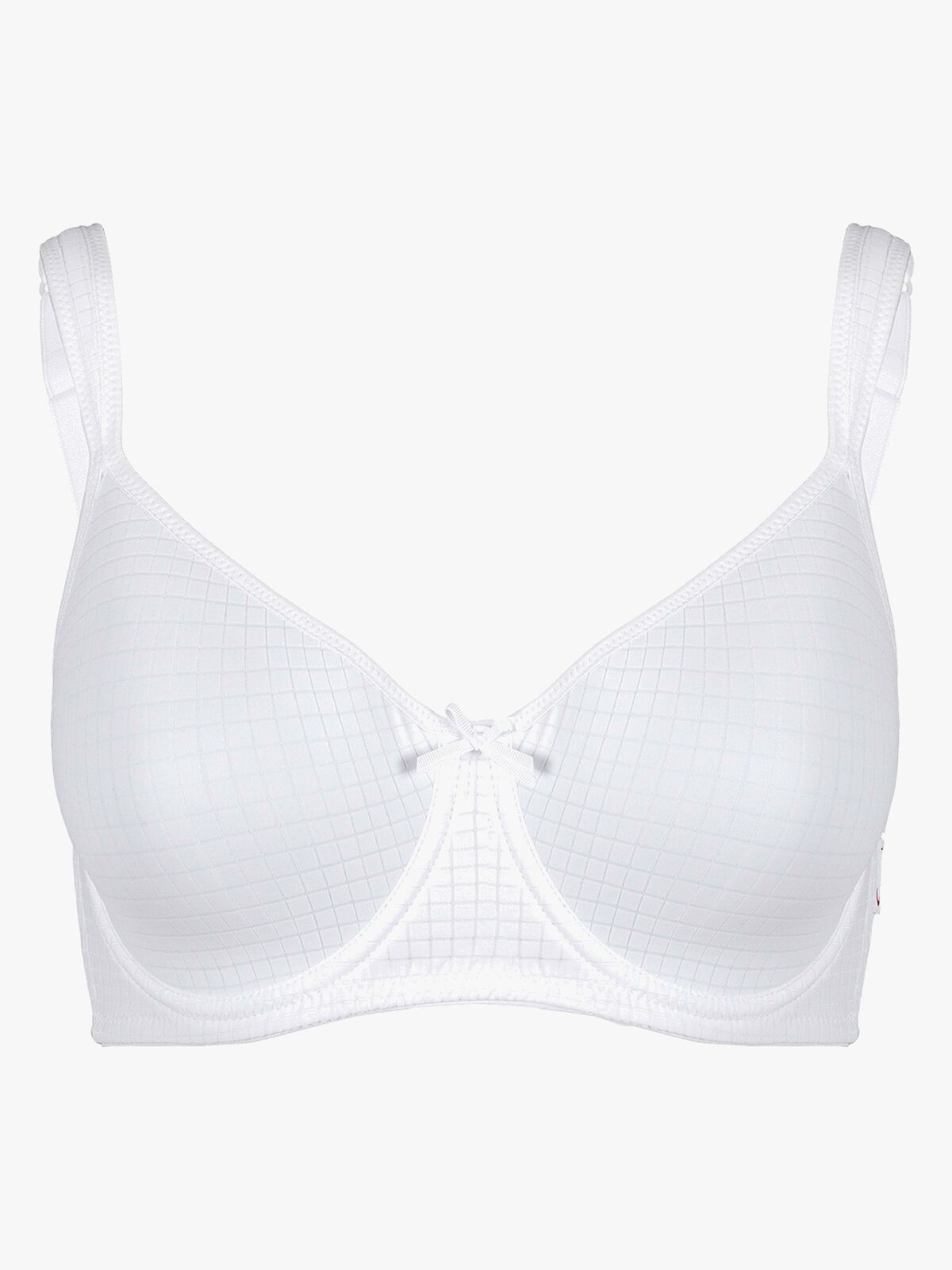 Swegmark Smooth Line Bøjle-BH, Hvid