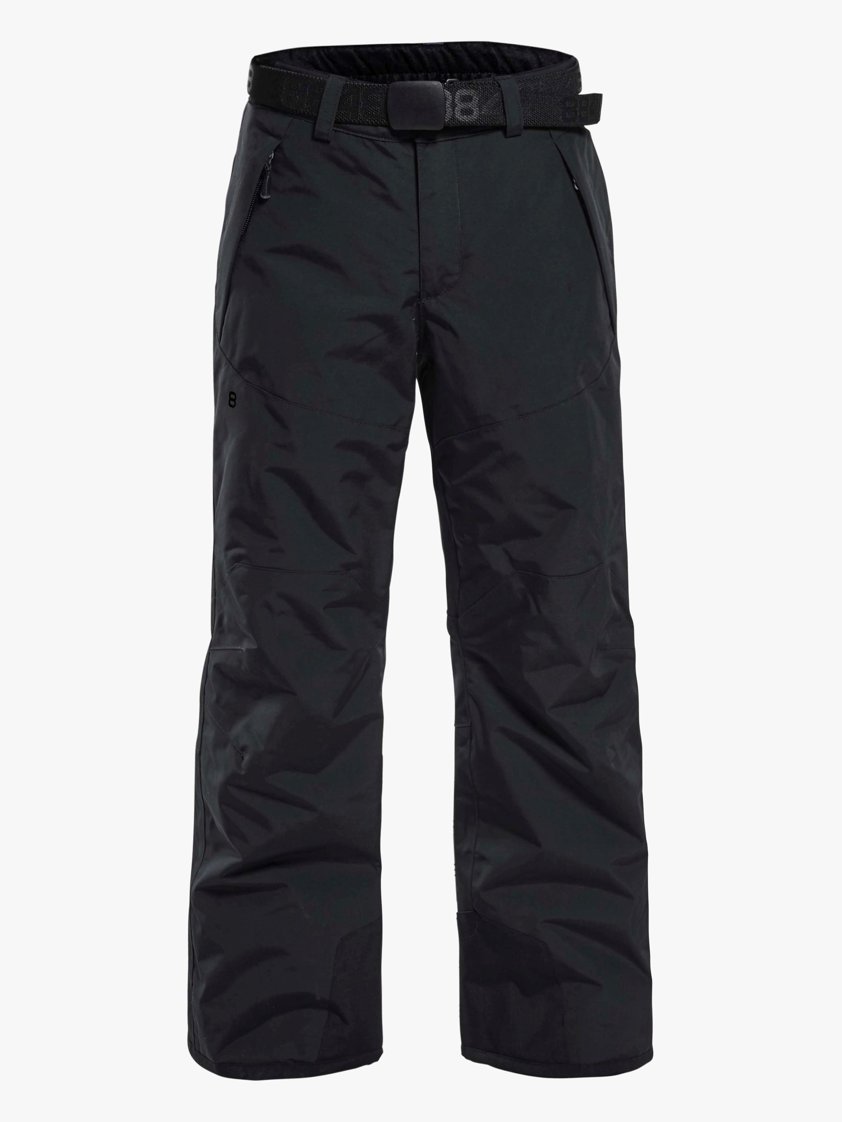 8848 Altitude Inca JR Overtræksbukser, Black, 120