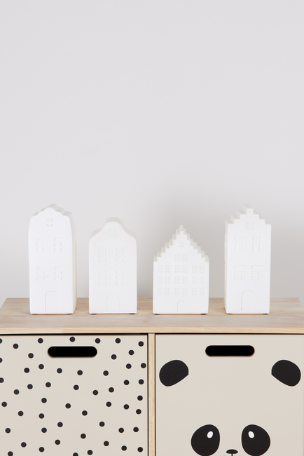 Alice & Fox LONDON Bordlampe, Hvid