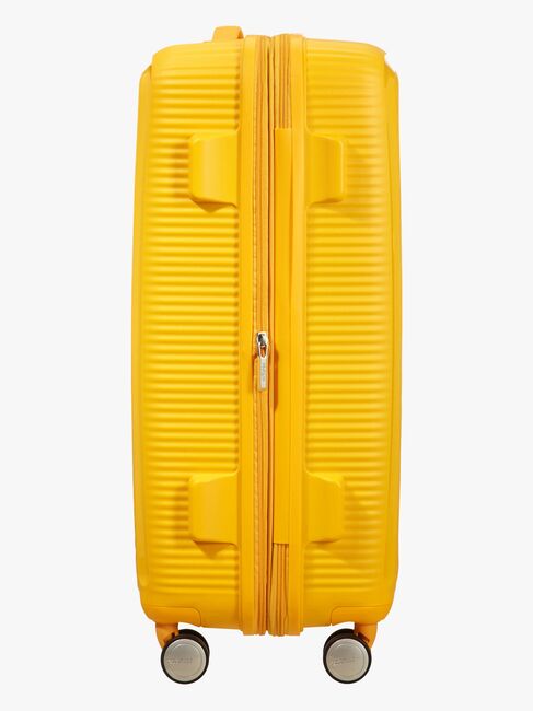 American Tourister Soundbox Spinner Rejsekuffert 71.5L, Golden Yellow