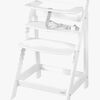 Roba Sit Up Flex Grow-Along Højstol, White