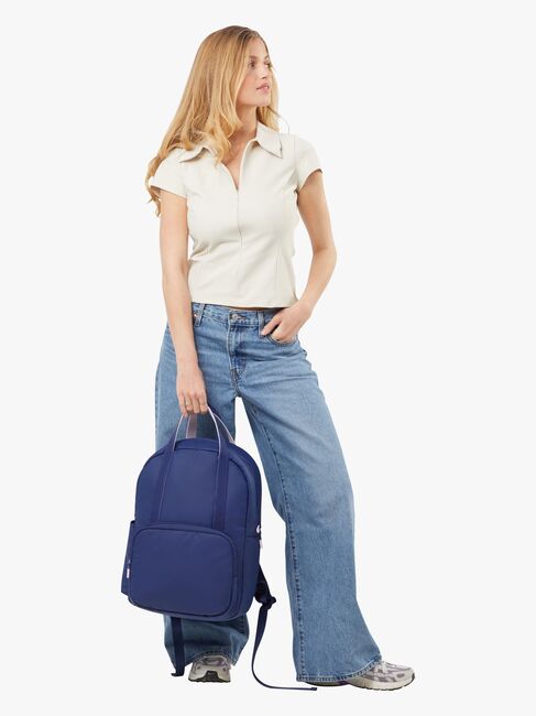 American Tourister Puffy POP Laptop Rygsæk M 21L, Navy